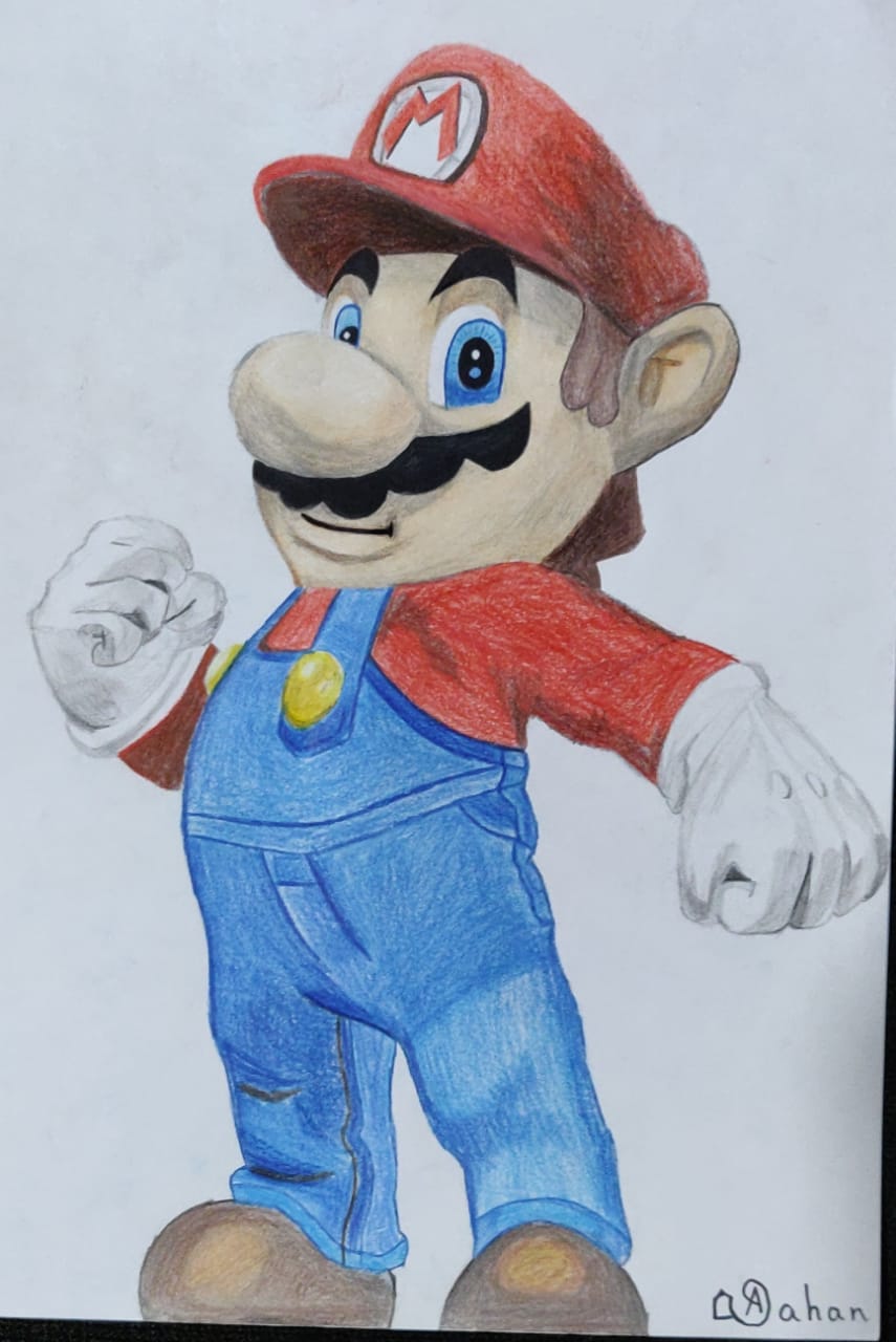 Aahan_Mario_Mar2020 Mario / Mar2020