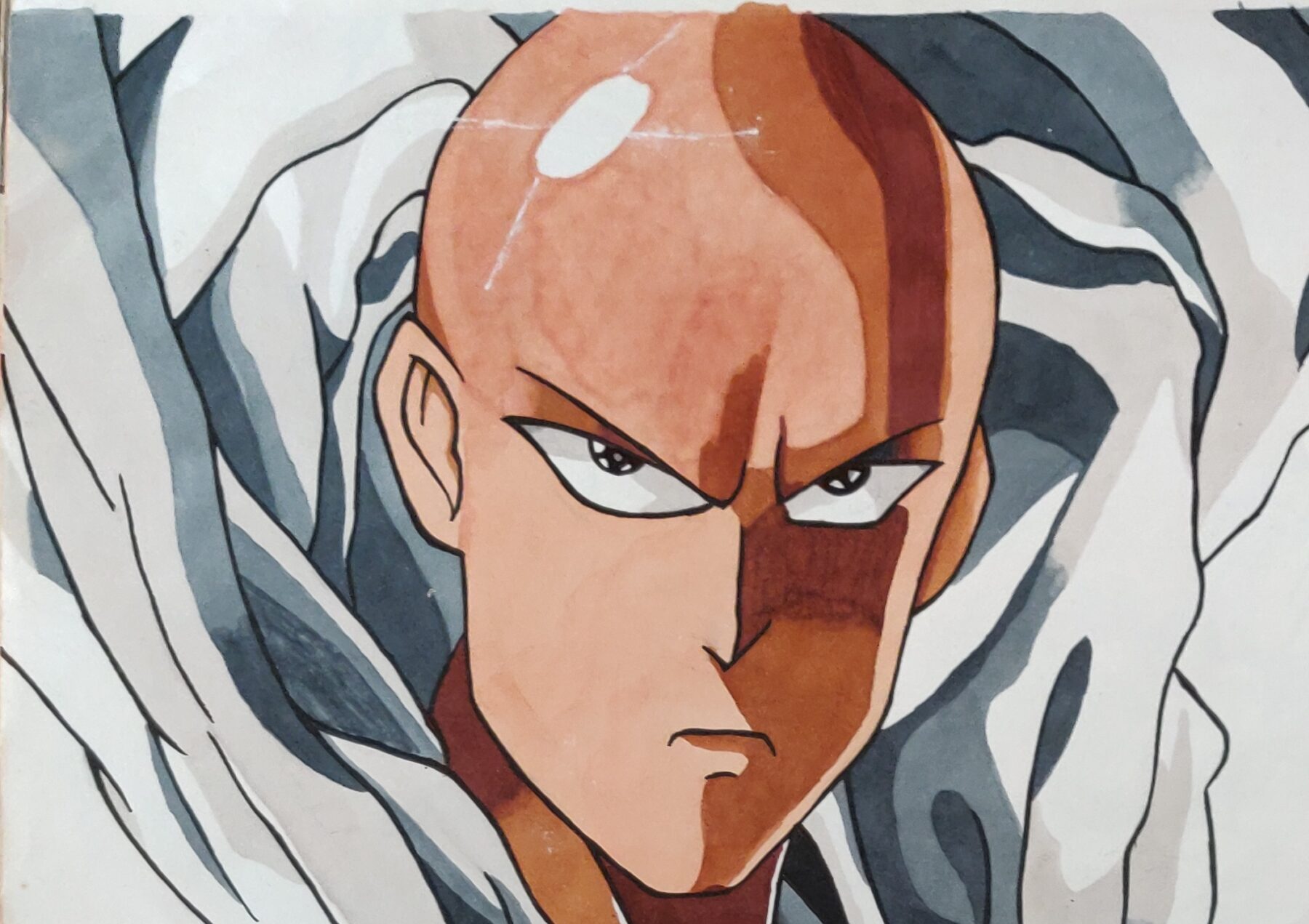 One Punch Saitama / Jun2020