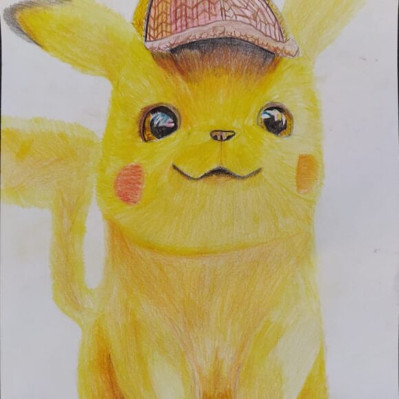 Aahan_Pikachu_Mar2020 Pikachu / Mar2020