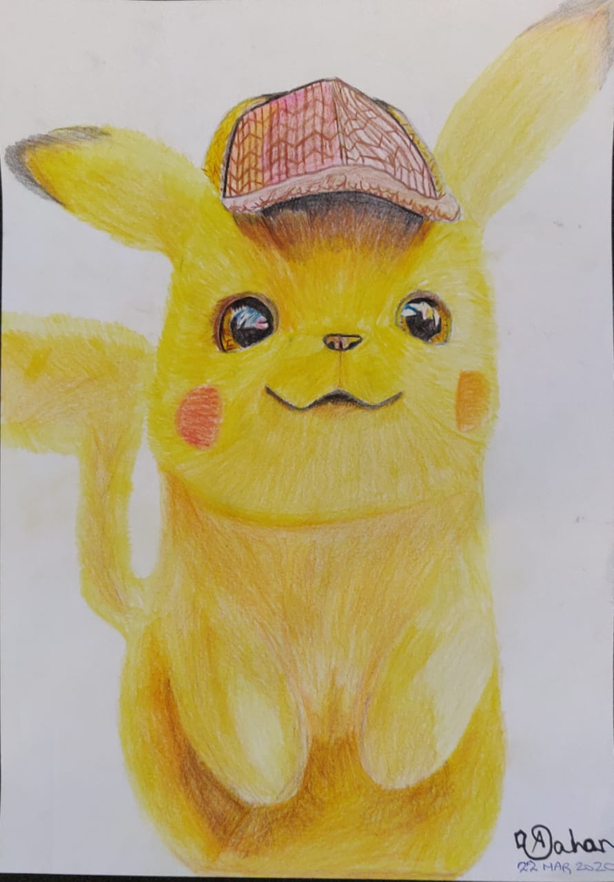 Aahan_Pikachu_Mar2020 Pikachu / Mar2020