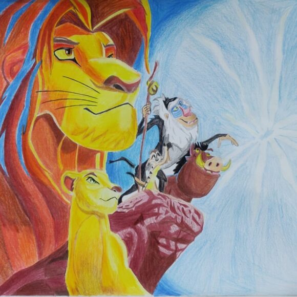 Who else, but Simba and his gang / Apr2020