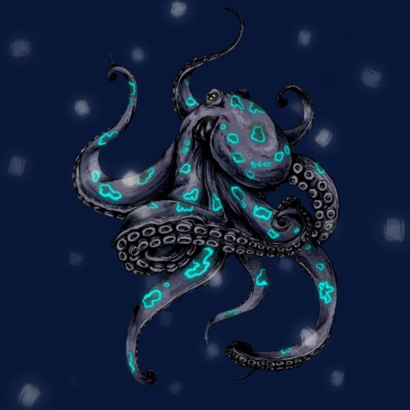 DarkOctopus / My Profile Picture / May2021