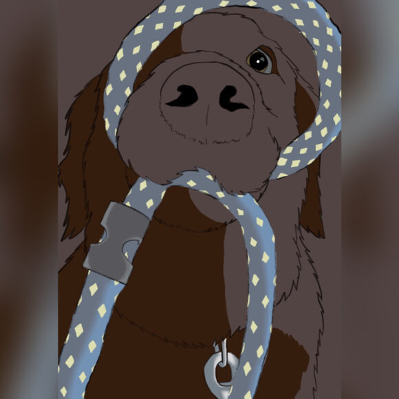 My Dog Rufus’ Portrait / May2022
