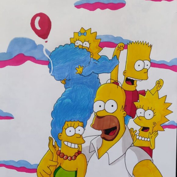 The Simpsons, from someone who has never watched one! / Apr2020
